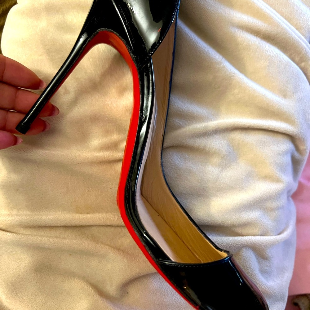Size 39 Red Bottom